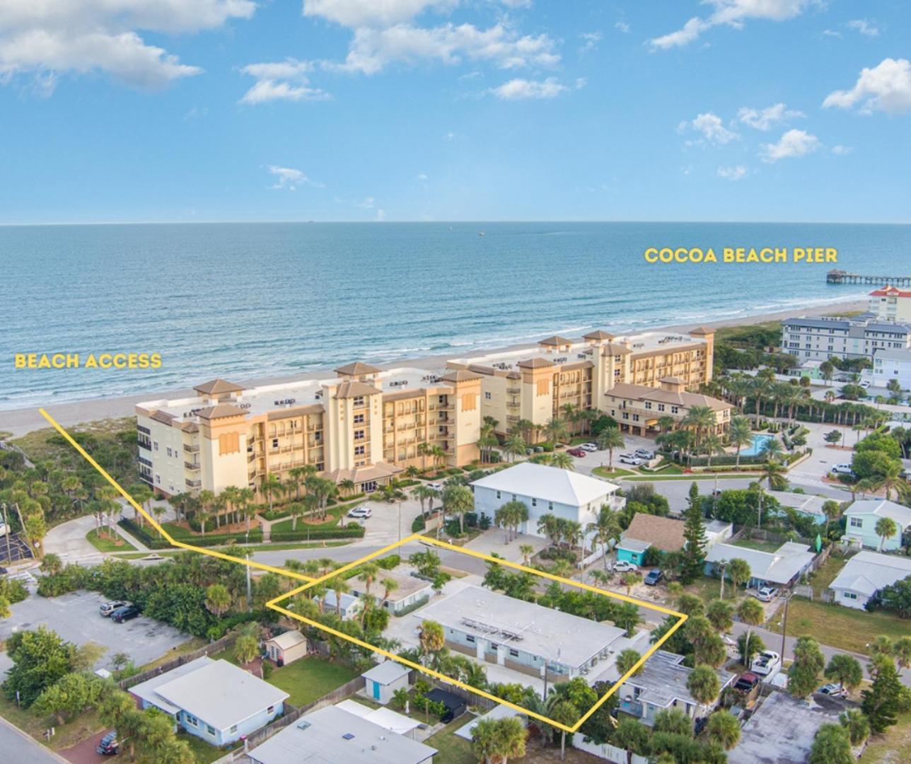 Wonderful Place Wprivate Patio Next To The Beach Cocoa Beach Esterno foto