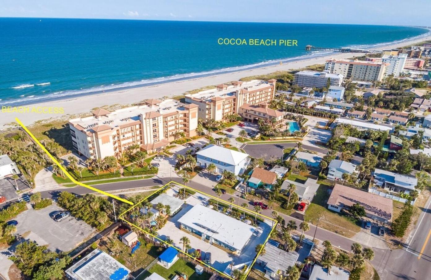 Wonderful Place Wprivate Patio Next To The Beach Cocoa Beach Esterno foto